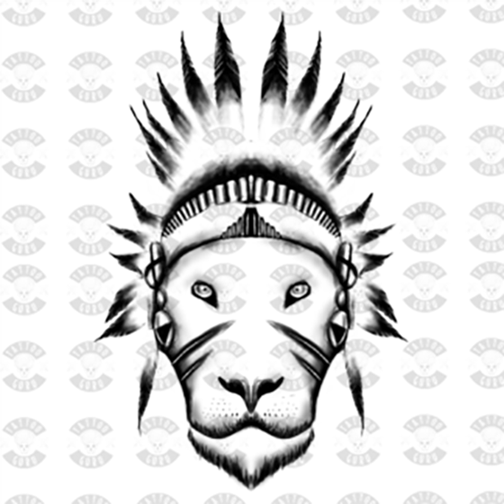 Tattoo Templates: Tattoo Lion
